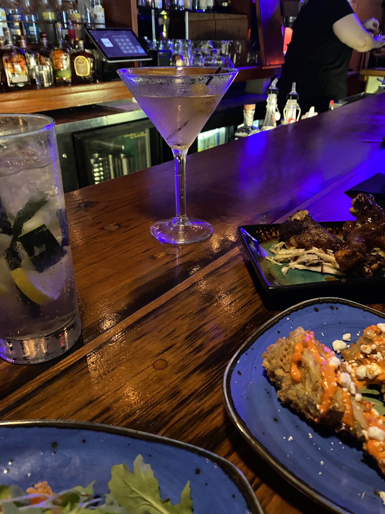 aqua Mentioned in article in food section. Bar and restaurant..jpg